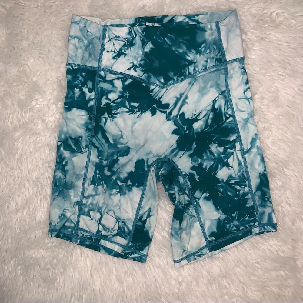 balance athletics biker shorts